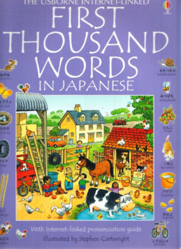 Heather Amery - First Thousand Words in Japanese