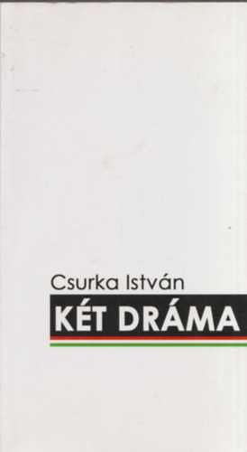 Csurka Istvn - Kt drma