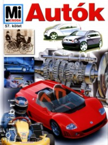 Thomas Brandenburg - Autók - Mi micsoda 57.