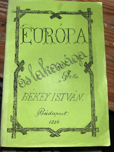 Bkey Istvn - Eurpa slakossga