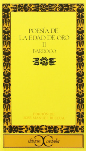 Jose M. Blecua - Poesa de la Edad de Oro