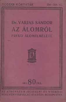 Dr. Varjas S�ndor - Az �lomr�l