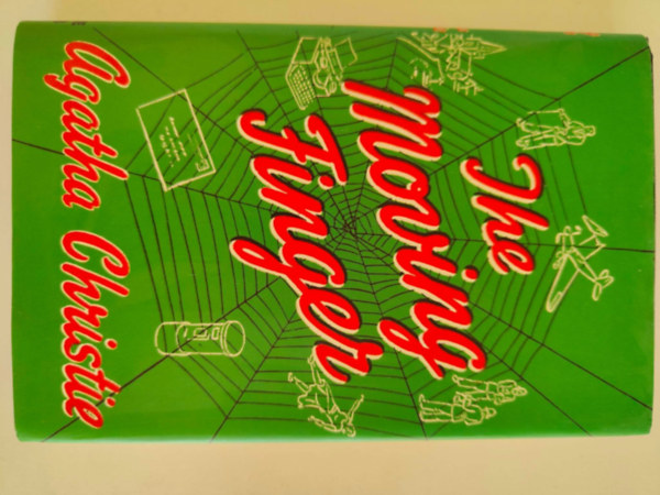 Agatha Christie - The moving finger