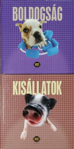 Yoneo Morita - Boldogság + Kisállatok (2 Hanadeka Club kötet)