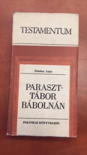 Dem�ny Lajos - Parasztt�bor B�boln�n