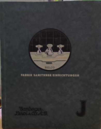 Bamberger Leroi - Fabrik sanitrer einrichtungen - katalog J