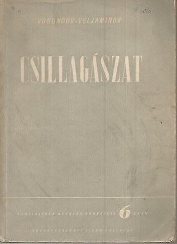 Voroncov-Veljaminov - Csillag�szat (Voroncov-Veljaminov)