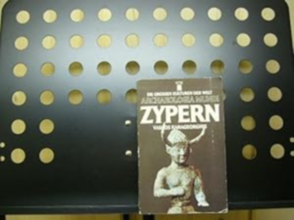 Vassos Karageorghis - Zypern (világ régészete: Ciprus német nyelven)