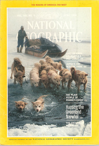 National Geographic - December 1984.
