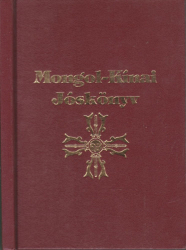 Mongol-kínai jóskönyv + kártyák (22 db)