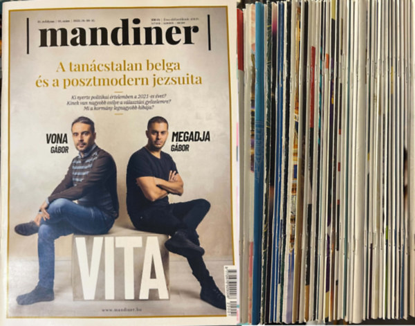 Szalai Zoltán (szerk.) - Mandiner 2022 - teljes évfolyam (IV.)