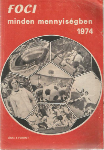 Foci minden mennyisgben 1974