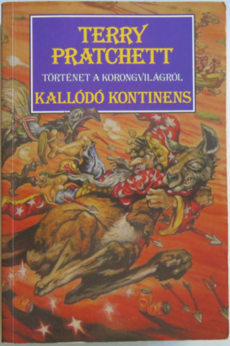 Terry Pratchett - Kalld kontinens (Trtnet a korongvilgrl)