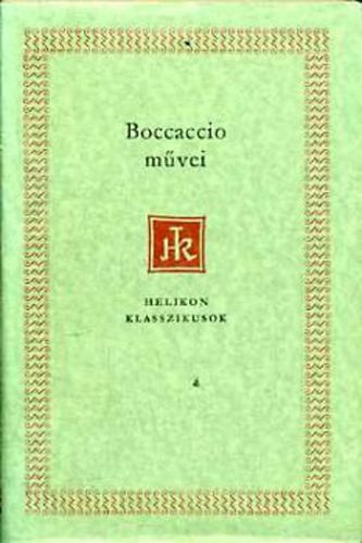 Giovanni Boccaccio - Boccaccio mvei (Helikon Klasszikusok)