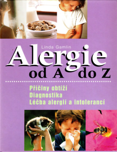 Linda Gamlin - Alergie od A do Z ( cseh orvosi, allergia k�nyv )