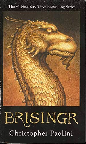 Christopher Paolini - Brisinger: Book III (The Inheritance Cycle)