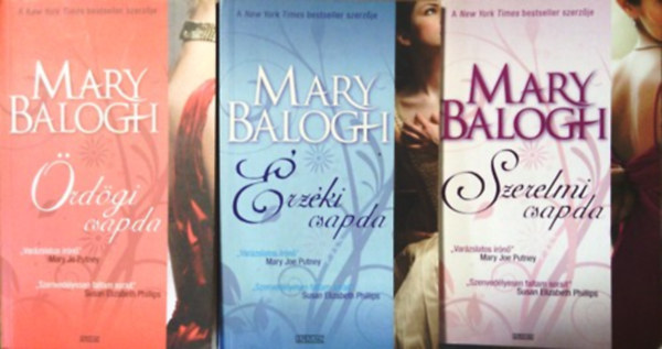 Mary Balogh - Szerelmi csapda + rzki csapda + rdgi csapda