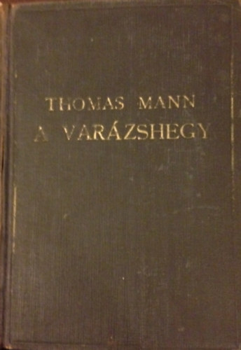 Thomas Mann - A varázshegy I.