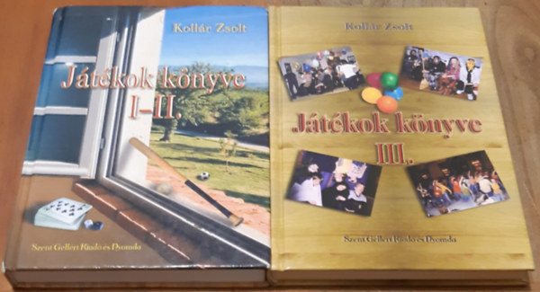 Koll�r Zsolt - J�t�kok K�nyve I-II. - J�t�kok k�nyve III.