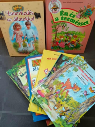 mesekönyv csomag 11db