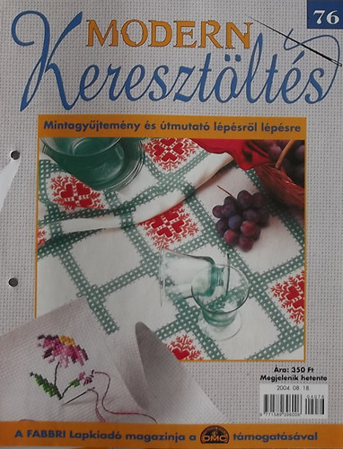 Modern Keresztöltés 76. - Mintagyűjtemény és útmutató lépésről lépésre