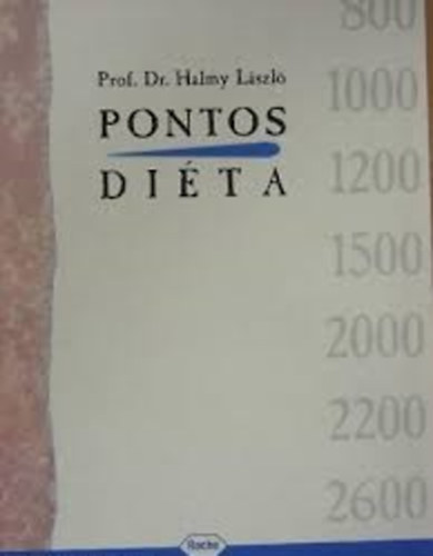 Prof. Dr. Halmy L�szl� - Pontos di�ta