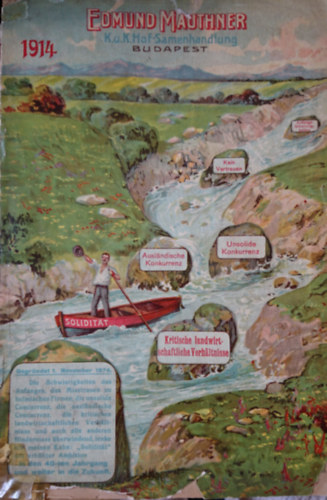 Mauthner's F�hrer durch Feld und Garten 1914. Sechzehnter Jahrgang Nr. 1.