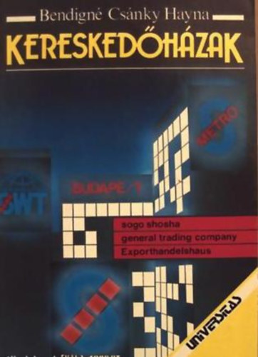 Bendign� Dr. Cs�nky Hayna - Keresked�h�zak