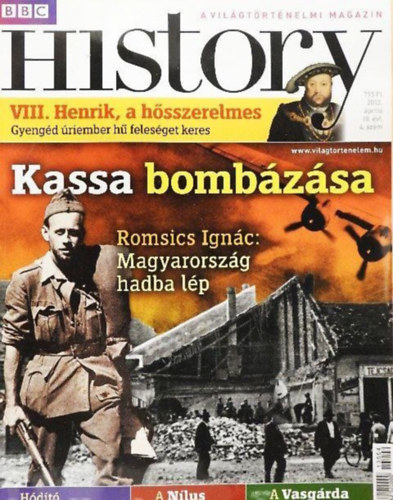 BBC History 2013. április III. évfolyam 4. szám