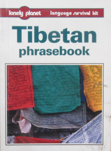 Melvyn C. Goldstein Sandup Tsering - Tibetan Phrasebook