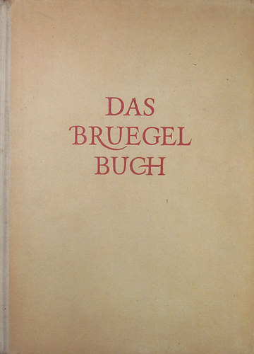 Das Bruegel Buch