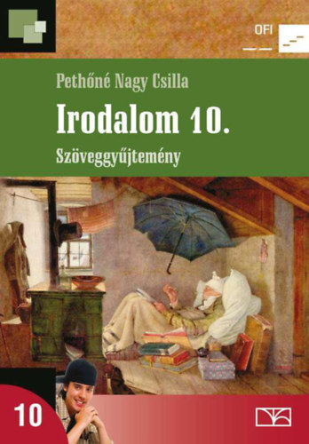 Pethn Nagy Csilla - Irodalom 10. Szveggyjtemny