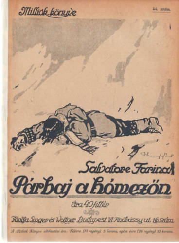 Salvatore Farina - P�rbaj a h�mez�n