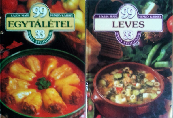 Lajos Mari; Hemz Kroly - 99 leves 33 sznes telfotval + 99 egytltel 33 sznes telfotval