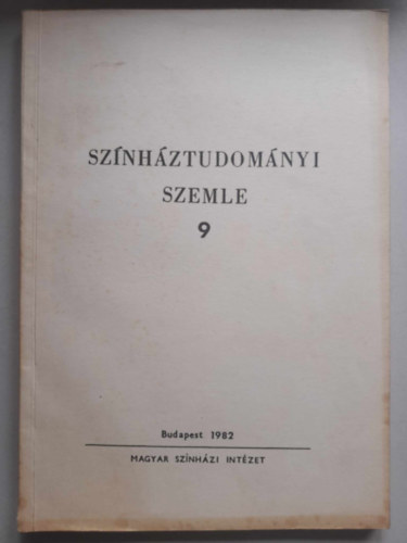 Sznhztudomnyi szemle 9