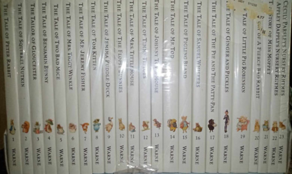 Beatrix Potter - The World of Peter Rabbit (The Complete Collection of Original Tales 1-23)