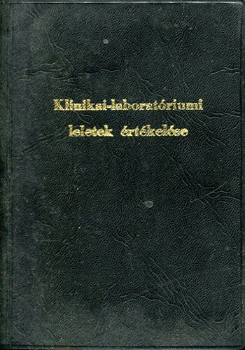 Kovcs-Csords-Kelemen - Klinikai-laboratriumi leletek rtkelse