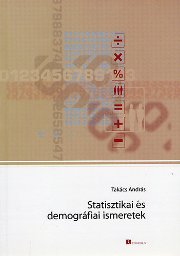 Dr. Takcs Andrs - Statisztikai s demogrfiai ismeretek