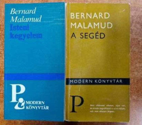 Bernard Malamud - A segd + Isteni kegyelem