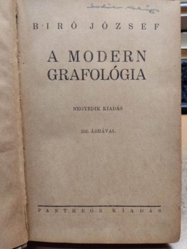 Br Jzsef - A modern grafolgia