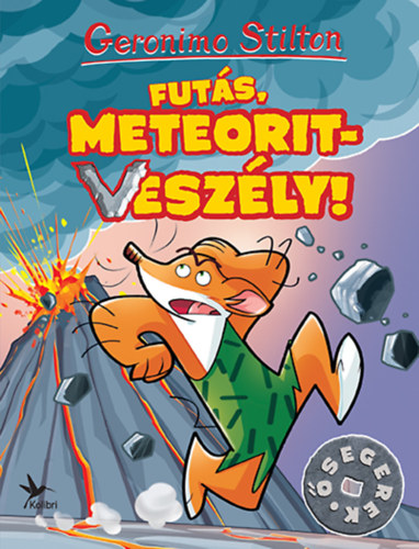Geronimo Stilton - Fut�s, meteoritvesz�ly!