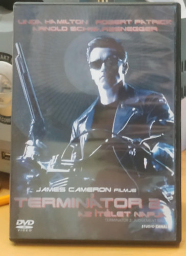 Linda Hamilton, James Cameron Arnold Schwarzenegger - Terminátor 2. - Az ítélet napja (1 DVD)
