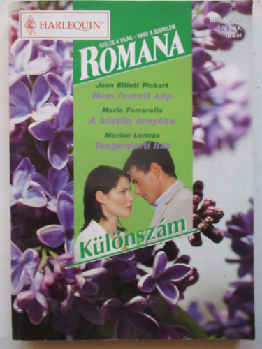 Romana - Nem festett kép - A börtön árnyéke - Tengerparti ház