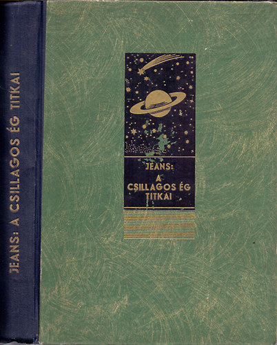 James Jeans - A csillagos �g titkai (32 k�pt�bl�val)