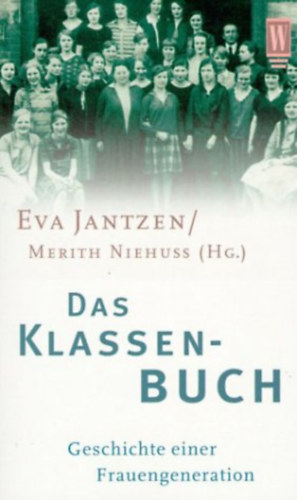 Jantzen, Eva - Das Klassenbuch