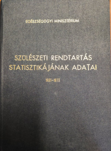 Szlszeti rendtarts statisztikjnak adatai