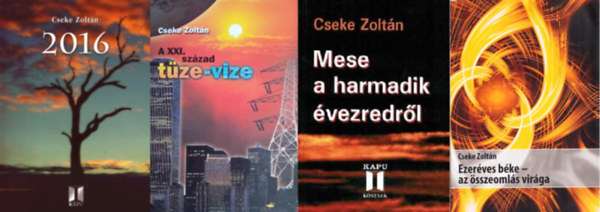 Cseke Zoltn - Cseke Zoltn knyvcsomag