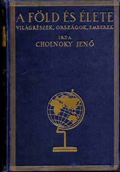 Cholnoky Jen - A Fld s lete III.- Afrika