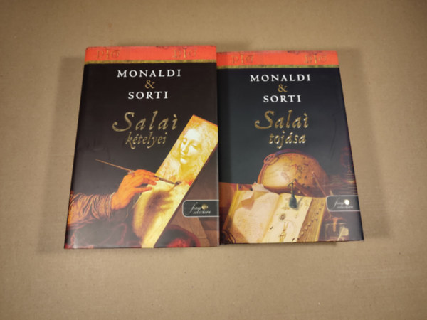 Francesco Sorti Rita Monaldi - Salaí krónikája 1-2. (Salaí kételyei, Salaí tojása)