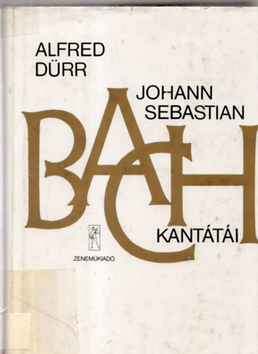 Alfred Drr - Johann Sebastian Bach kantti